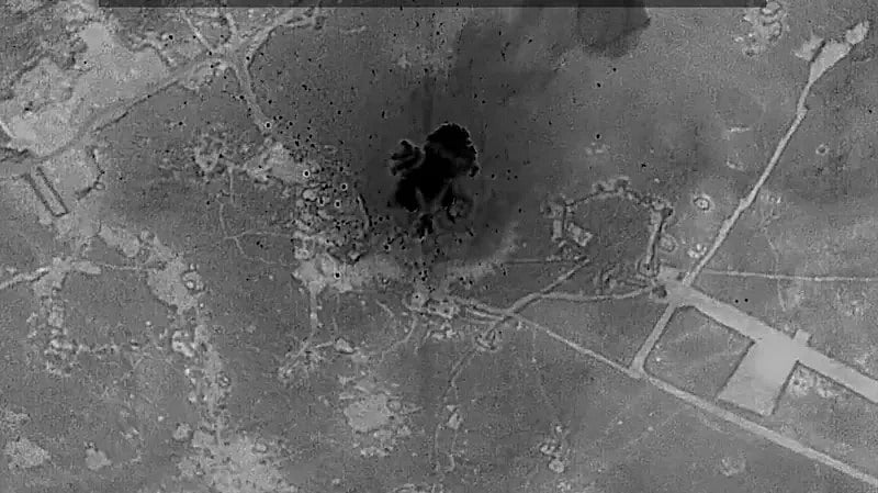 US and its partner forces have carried out extensive airstrikes against Islamic State group targets in Syria