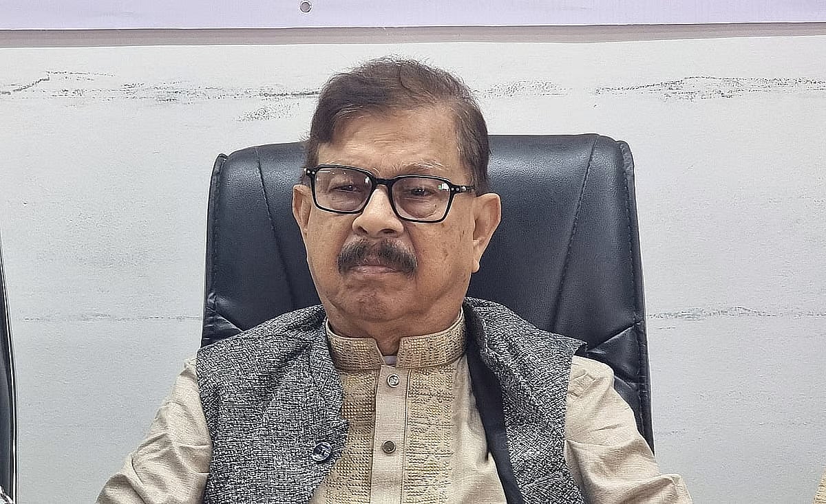 Nagorik Oikya president Mahmudur Rahman Manna