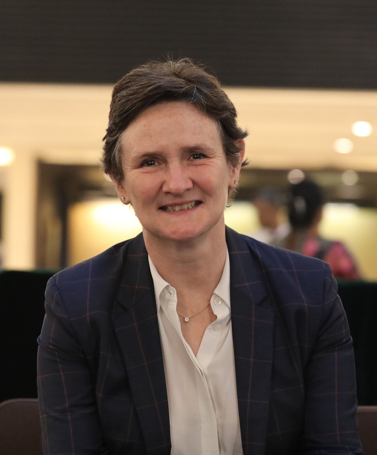 Professor Irene Tracey, Vice-Chancellor of the University of Oxford