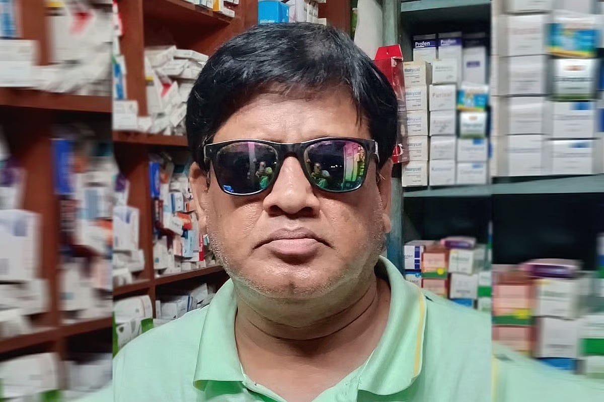 BNP leader Shamsuzzaman Dablu