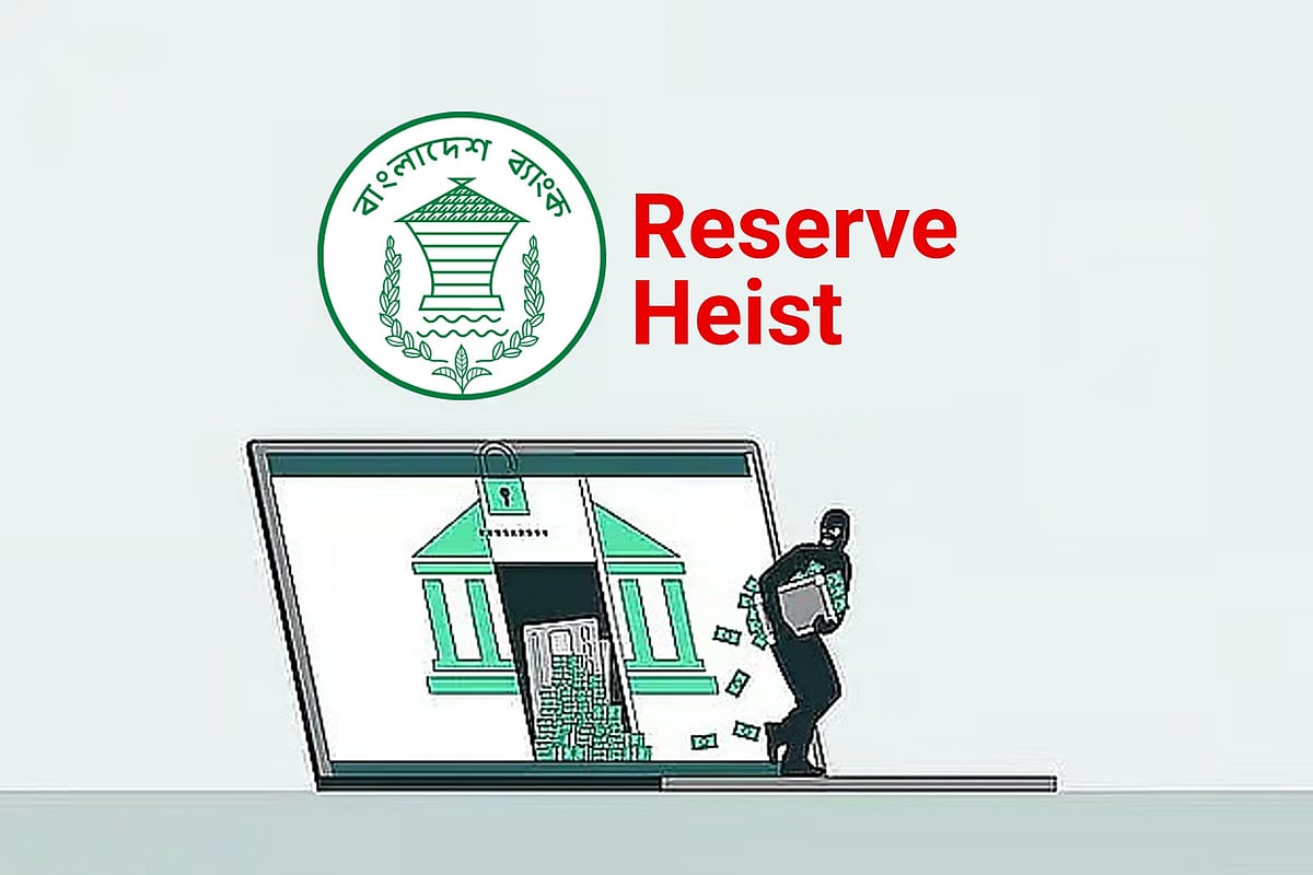 In 2016, money was stolen from Bangladesh Bank’s foreign exchange reserves.