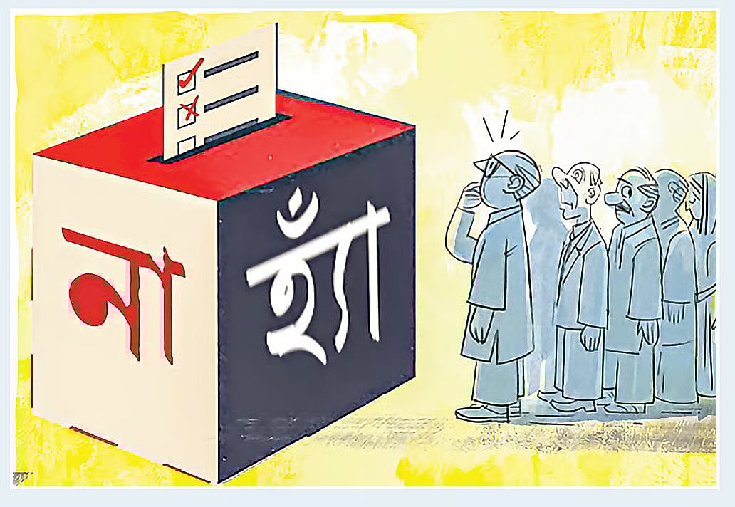 The government's campaigning in favour of the 'Yes' vote in referendum raises certain legal and ethical questions