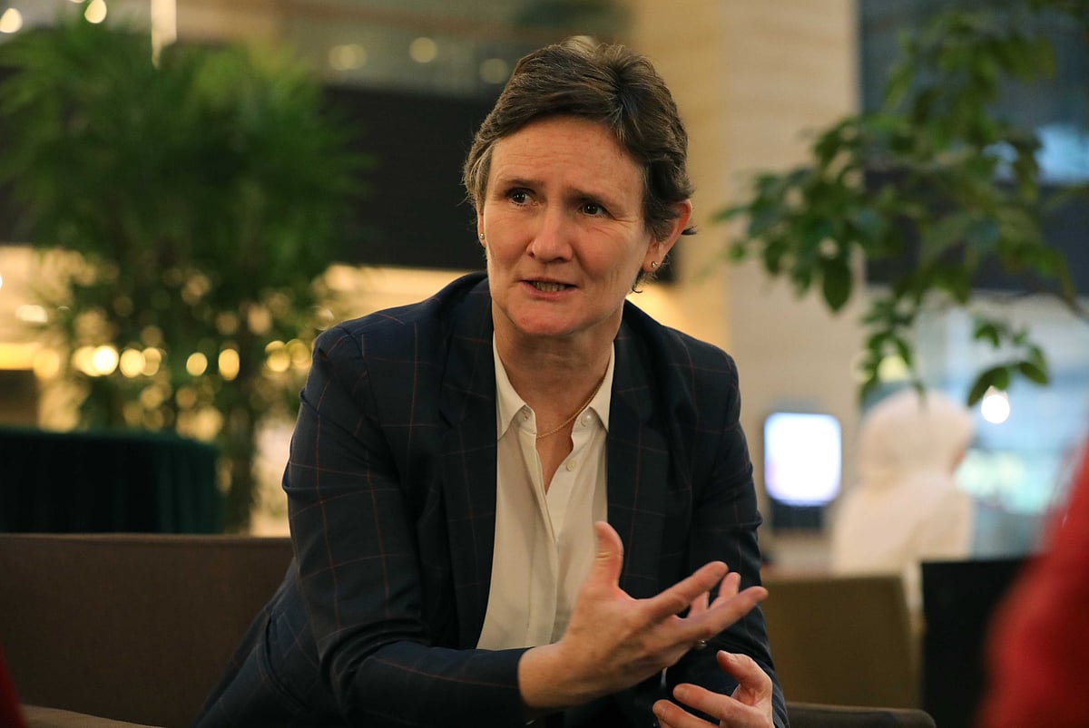 Vice-Chancellor of the University of Oxford, Prof Irene Tracey