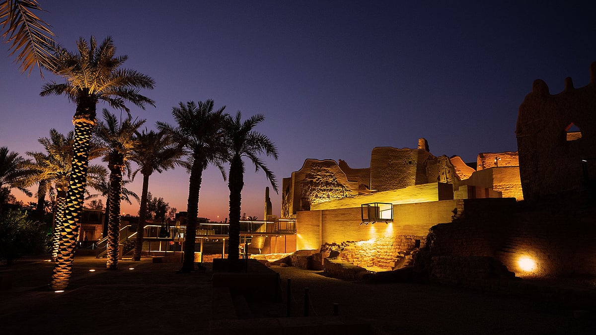 Salwa palace, Diriyah