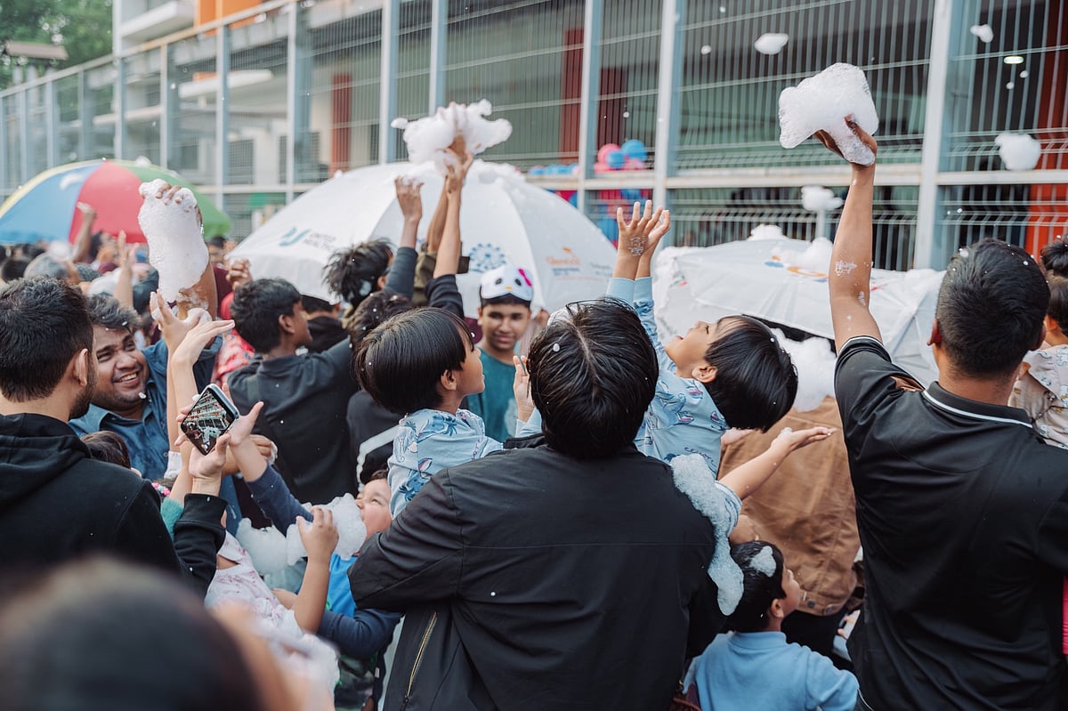 Glenrich International School hosted an event on its Satarkul campus