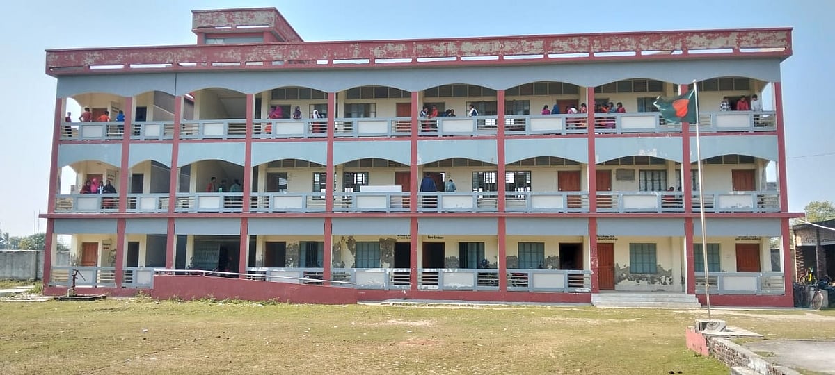 For the first time in Bangladesh, a cyclone shelter is being designed to protect communities from storms and extreme heat