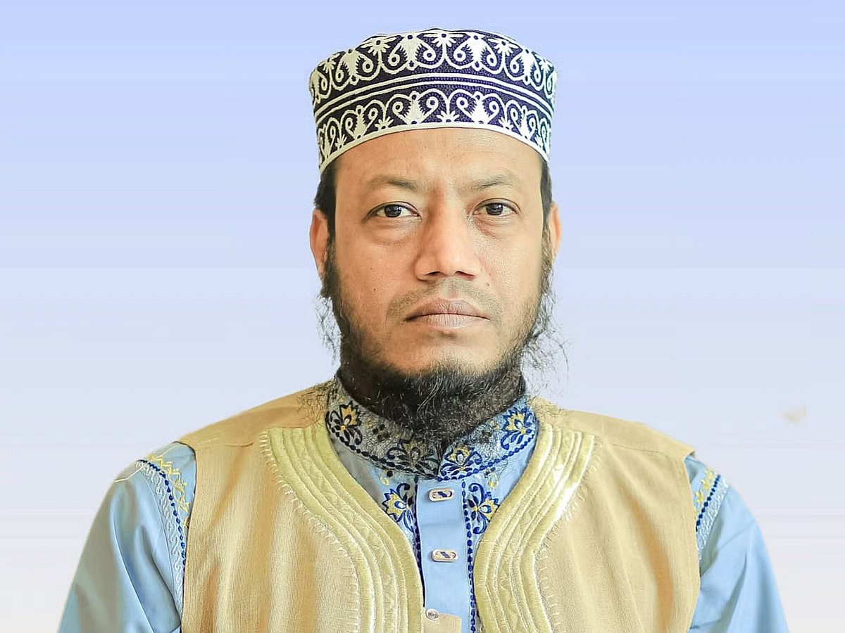 Jamaat nominated candidate for Kushtia-3 constituency Mufti Amir Hamza