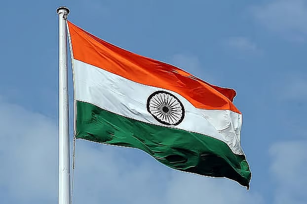 National flag of India