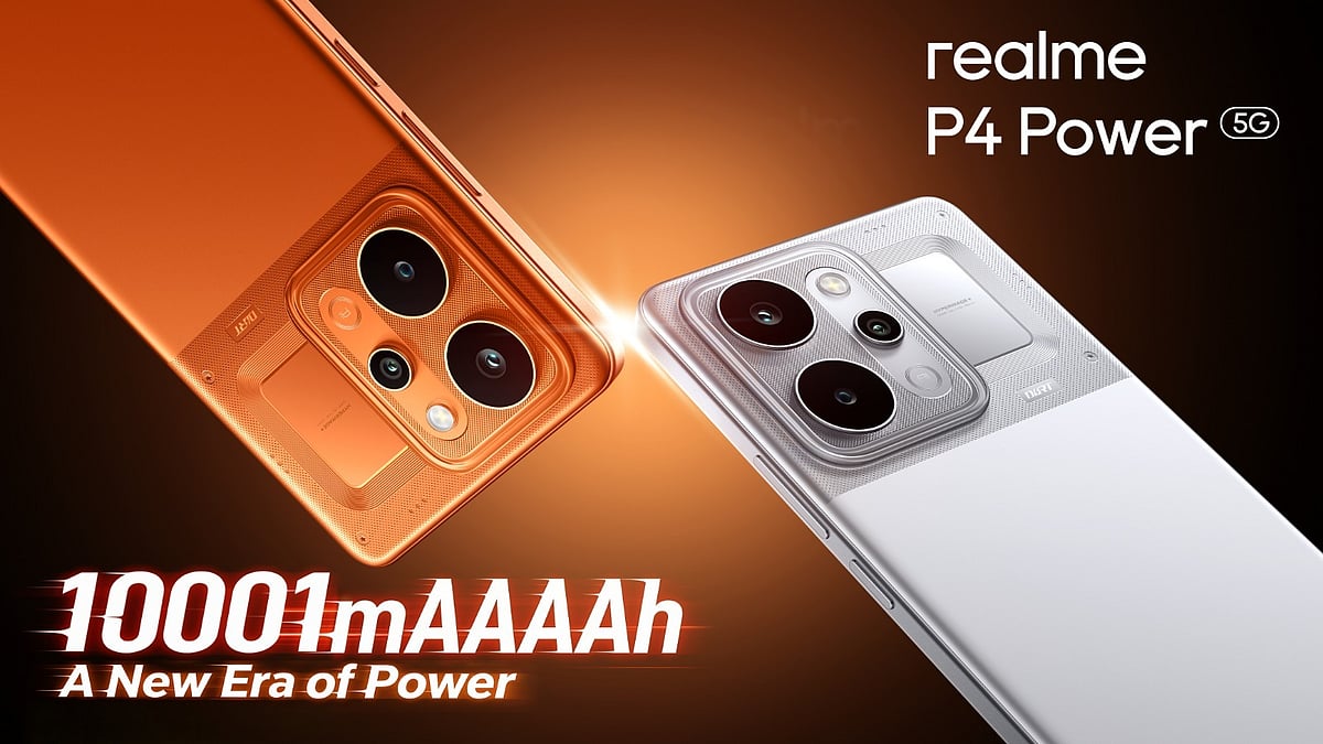 Realme introducing the 10,001mAh long-life Titan battery