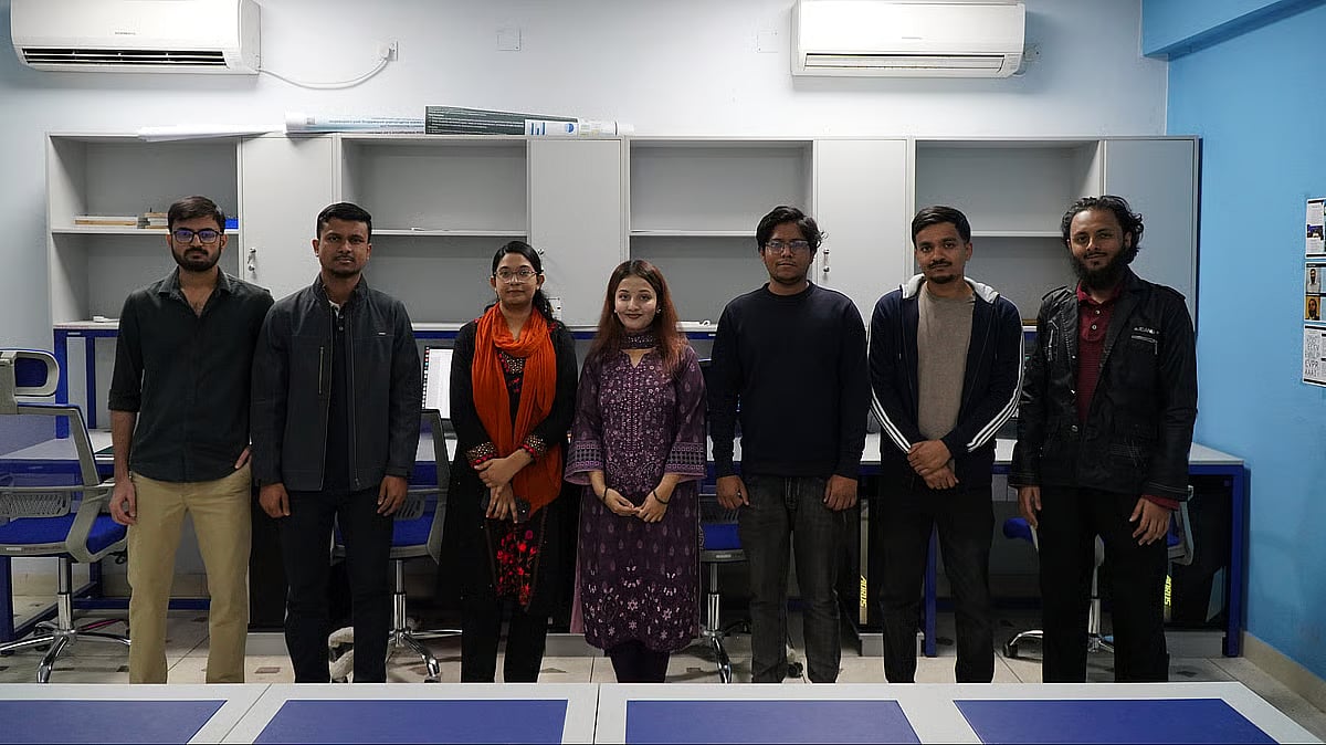 North South University’s Machine Intelligence Lab is conducting research with funding from the private sector.