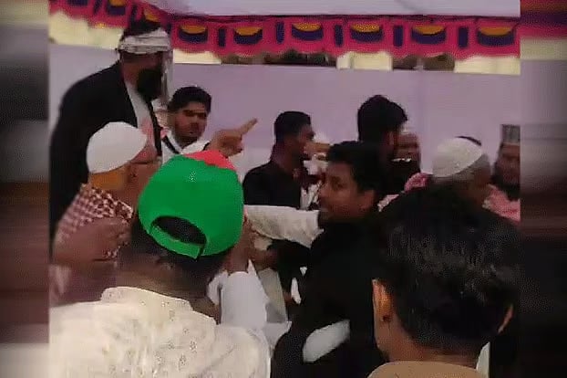 NCP candidate Ariful Islam Adib was attacked when he went to visit an orphanage and conduct election campaign in the Dumni Nurpara area of Khilkhet police station.