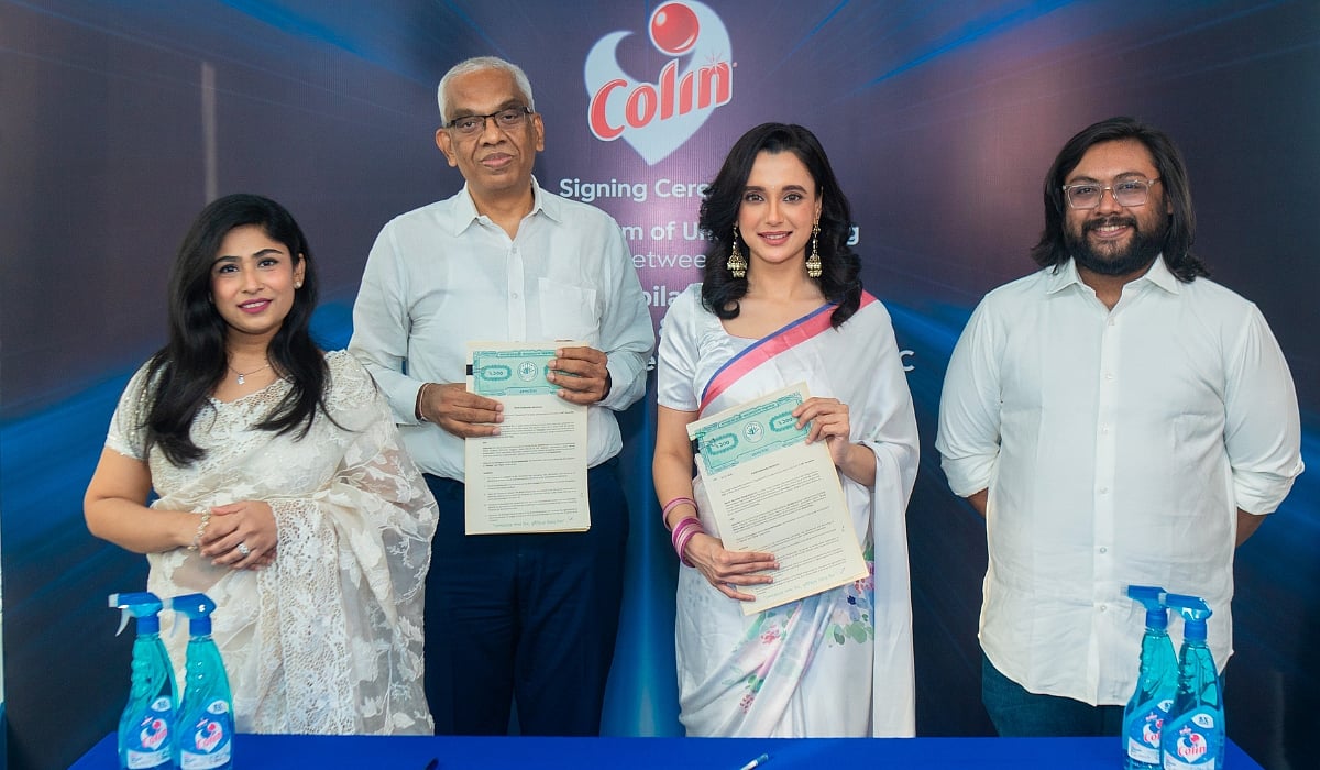 Alongside the rebranding from MR Brasso to Colin, popular Bangladeshi actress and model Sabila Noor has been announced as the brand ambassador.