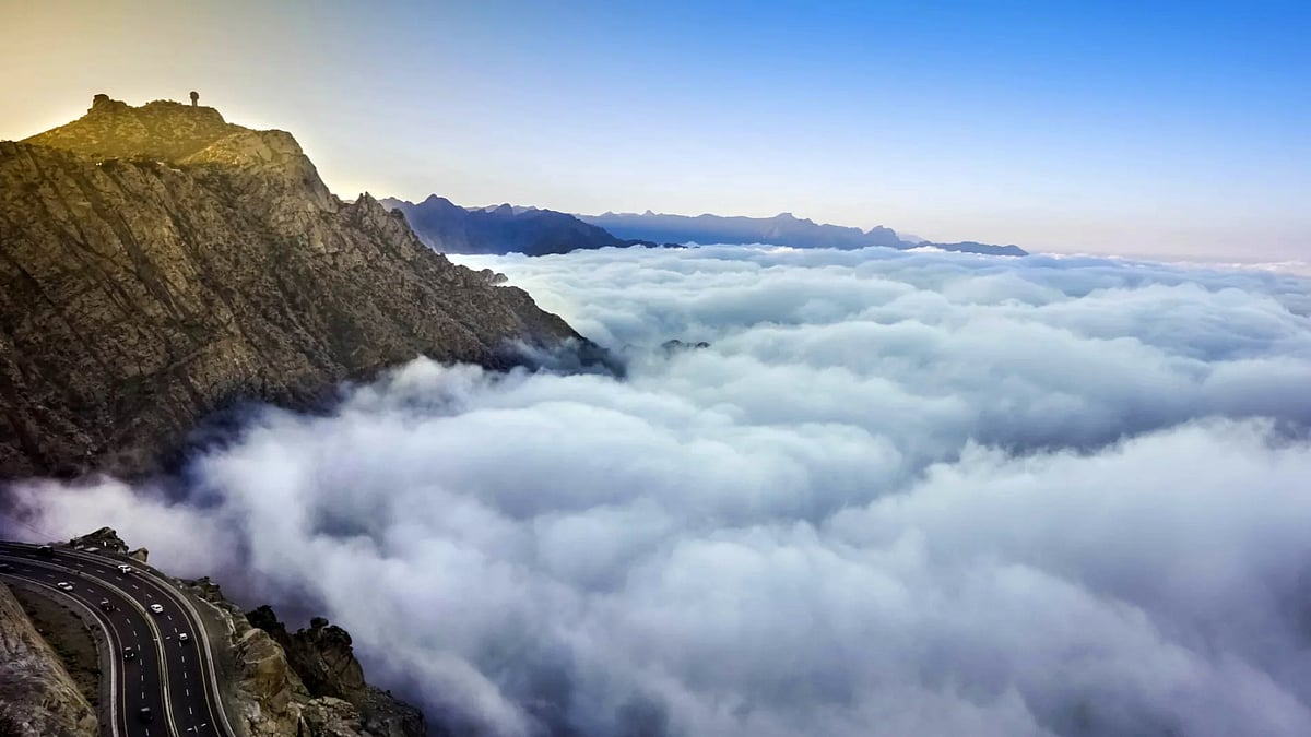 Al-Hada Mountain in Taif