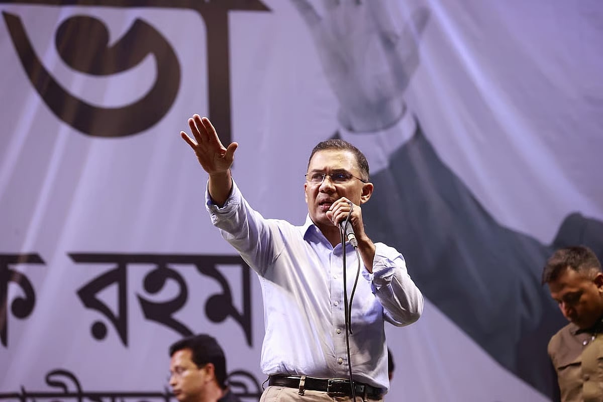 BNP chairman Tarique Rahman