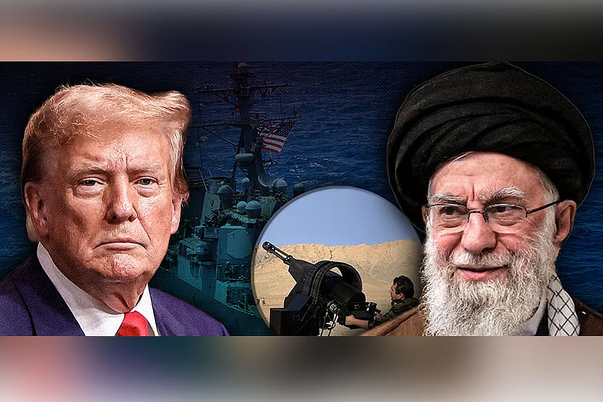 In the wake of rising tensions with Iran, the United States wants to demonstrate its capabilities in the Middle East.