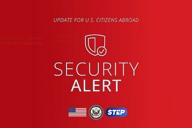 Ahead of the 12 February election, the US Embassy in Dhaka has issued a “security alert” for US citizens currently in Bangladesh