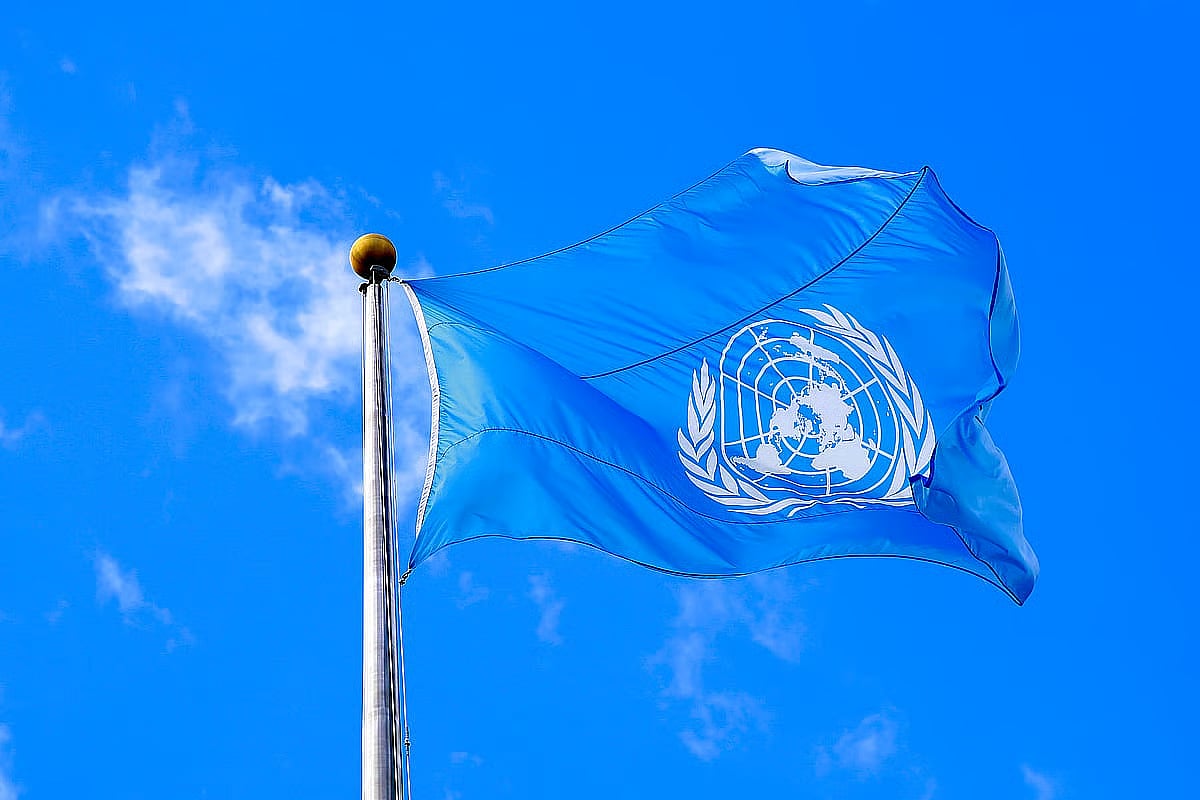 United Nations Flag