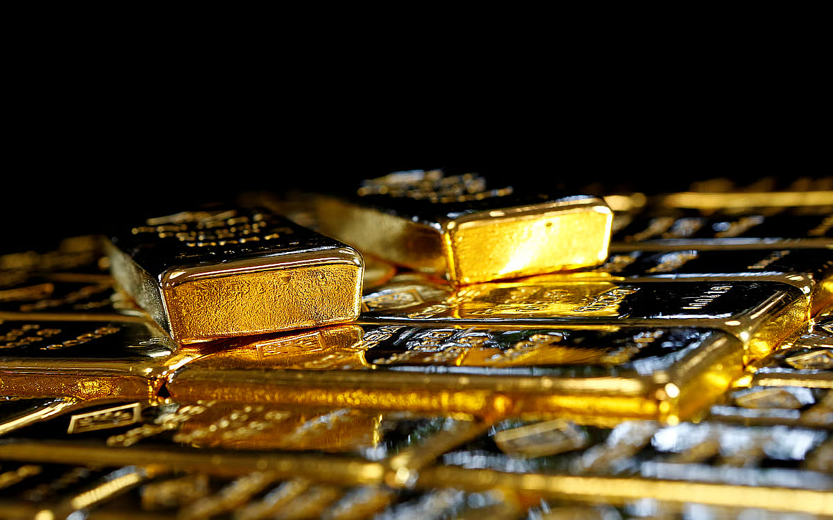 Gold bars