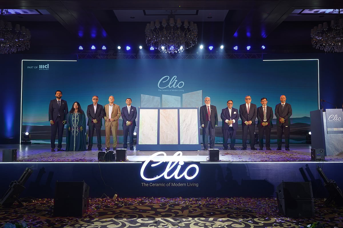 Mir Ceramic Limited has launched its premium tiles brand, CLIO, positioning it as a symbol of sophistication and modern living.