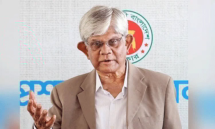 Finance adviser Salehuddin Ahmed