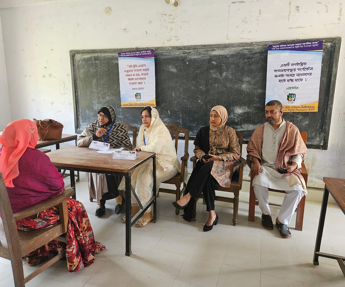 A day-long Law Fair titled ‘Ainer Mela’ was held for the first time in Chattogram, jointly organised by the BHRF and the SAF.