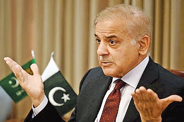 Pakistan prime minister Shehbaz Sharif
