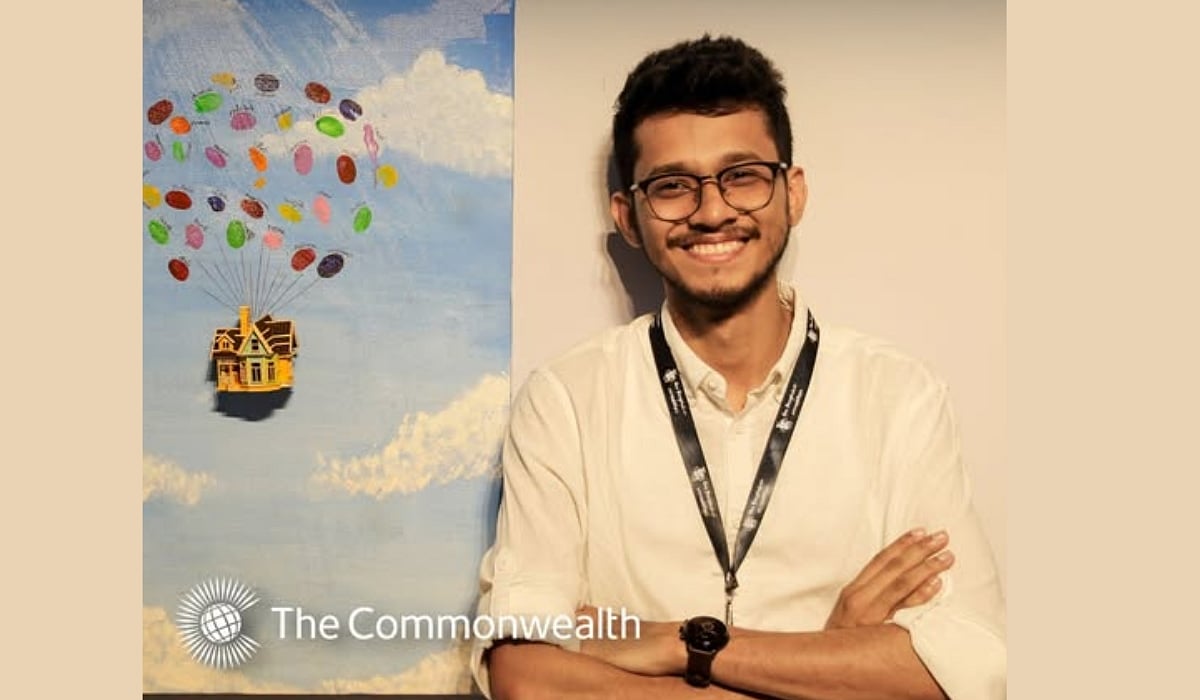 Bangladeshi youth leader Ahmed Fahmi.