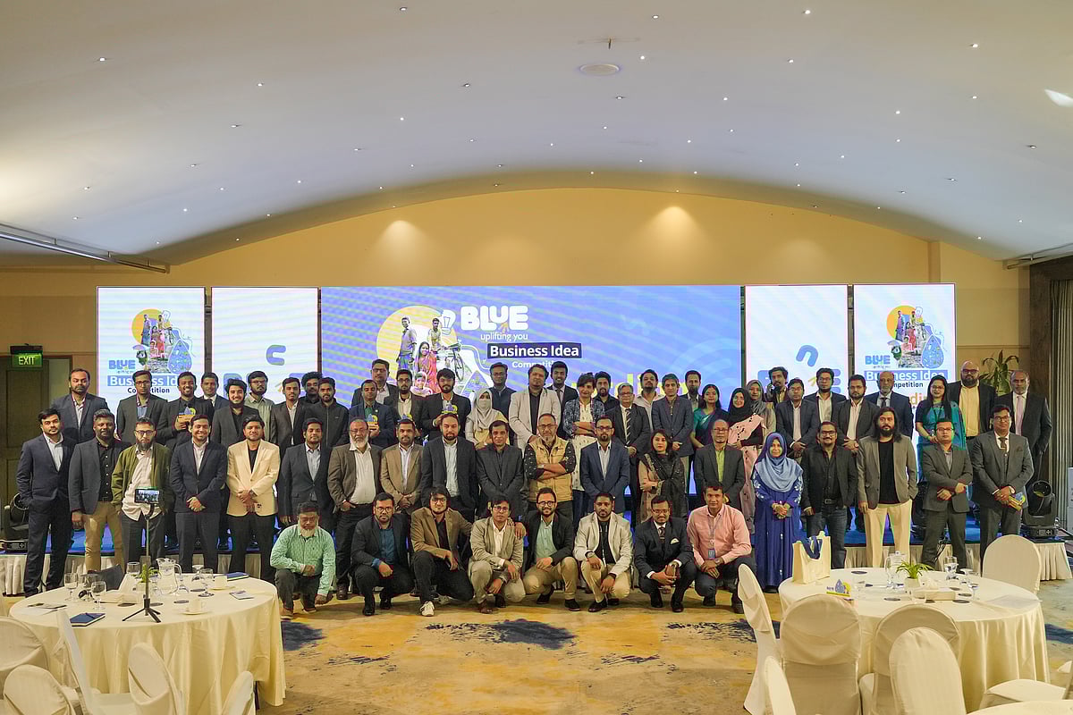 Final Awarding Ceremony of the BLUE Business Idea Competition on Water and Waste Management was held in Dhaka
