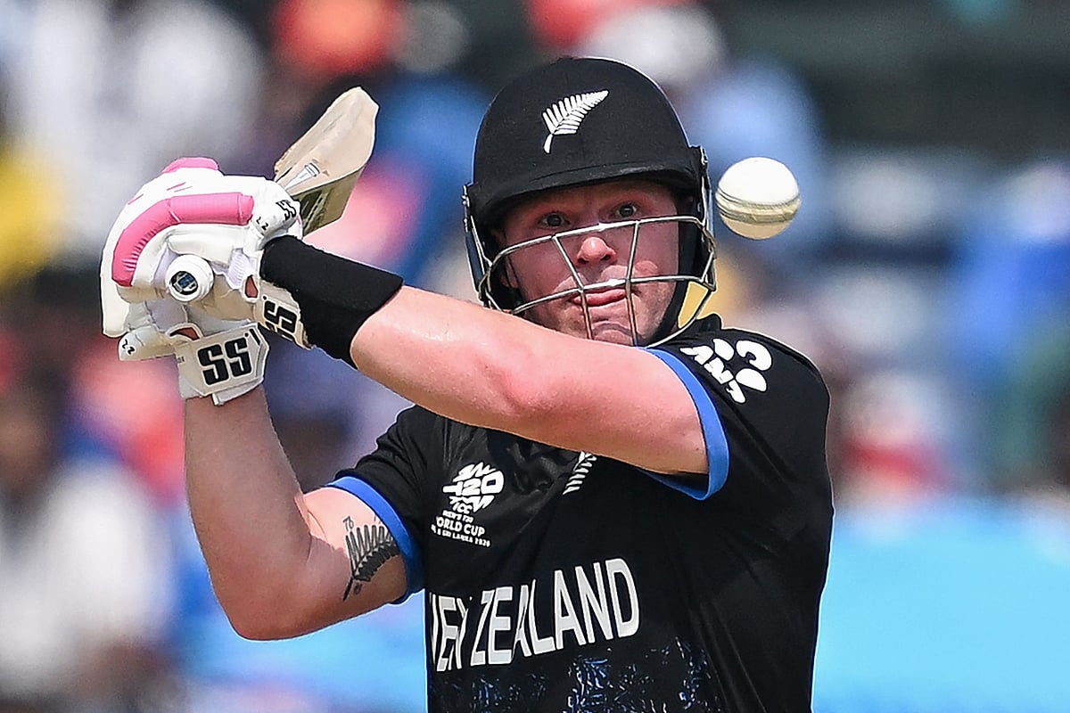 Opener Tim Seifert struck a blistering 65 off 42 balls to lead New Zealand's highest-ever run in a T20 World Cup as they beat Afghanistan by five wickets on Sunday