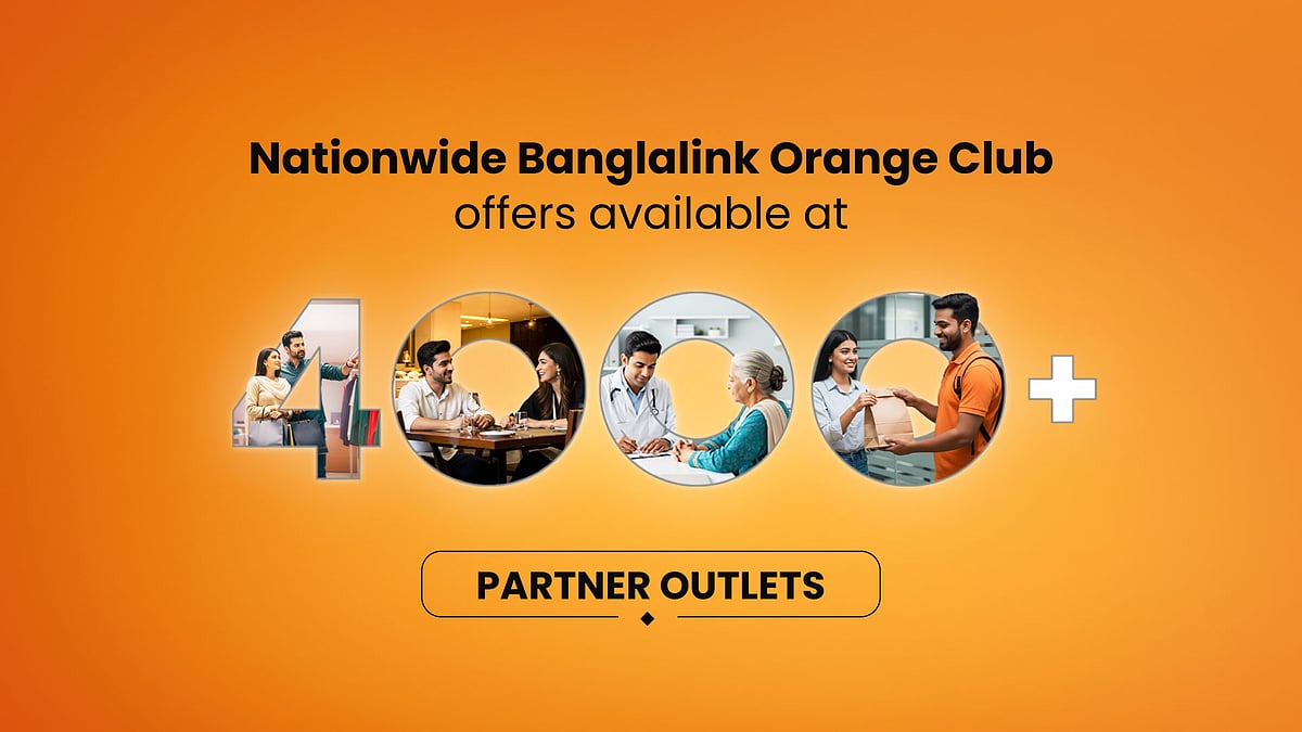 Banglalink expands its Orange Club loyalty network to more than 4,000 partners nationwide