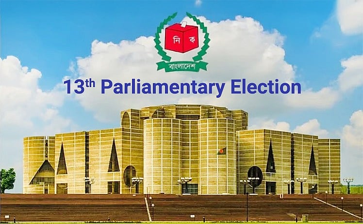 The 13th National Parliament Election and referendum will take place on 12 February