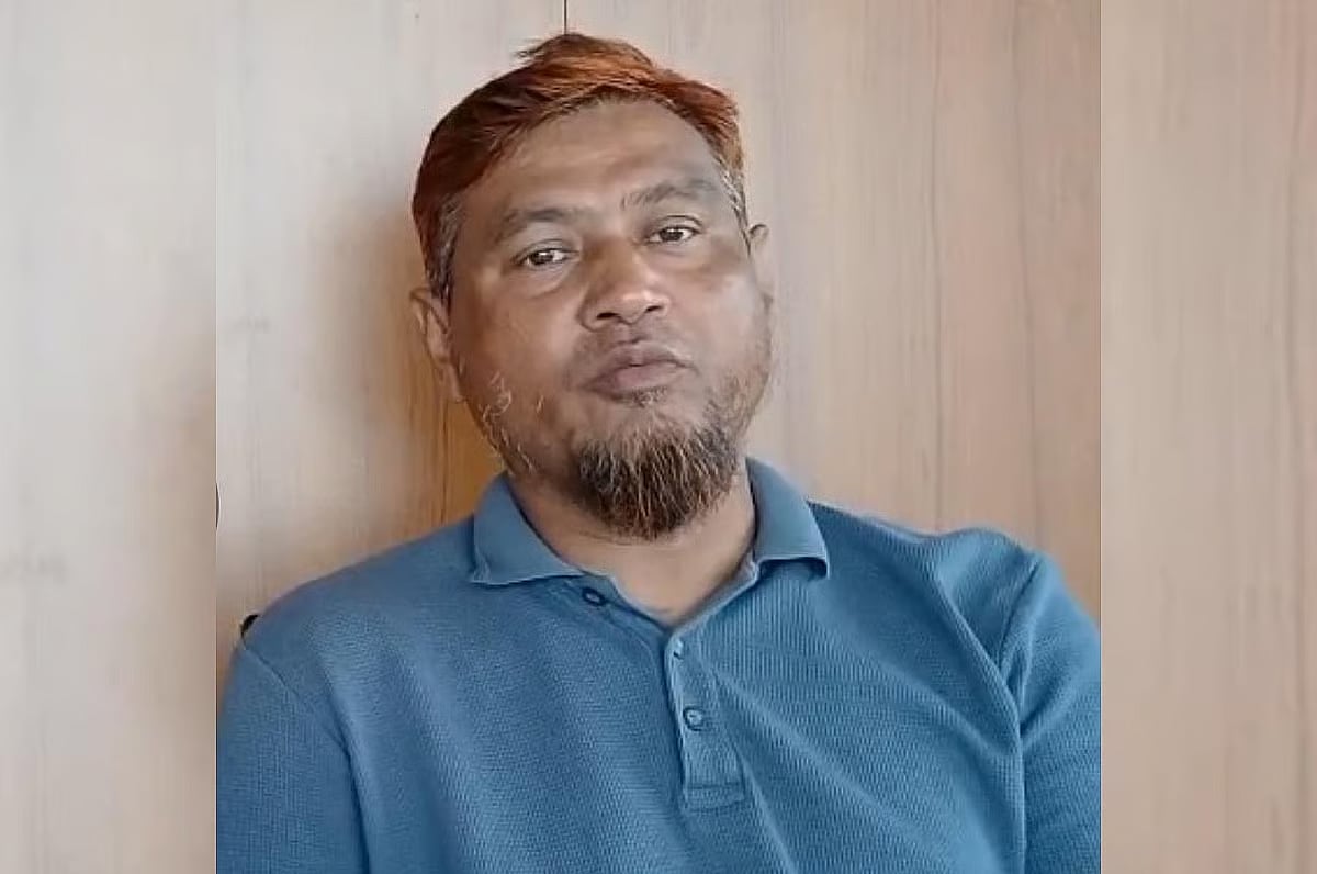 Ibrahim Khokon, a coordinator of the Chattogram Bandar Rokkha Sangram Parishad.