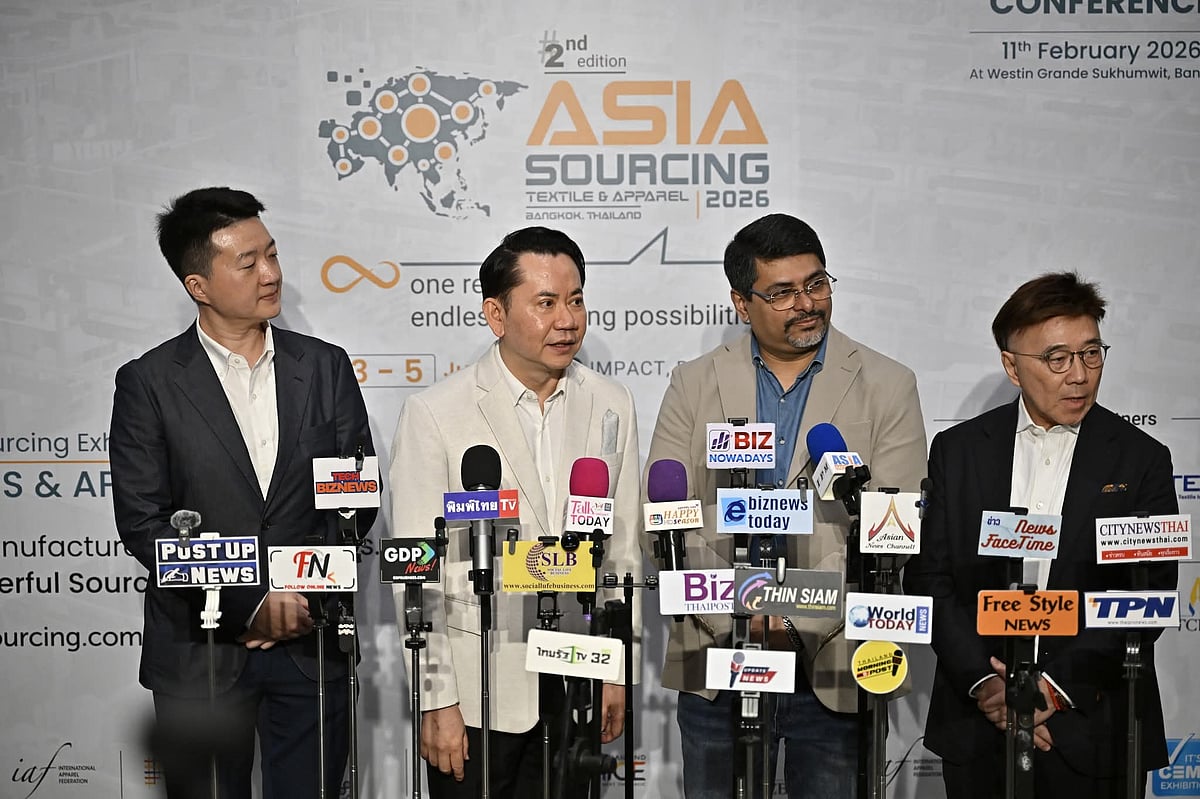 The announcement was made at The Westin Grande Sukhumvit, Bangkok, where CEMS-Global USA officially unveiled plans for the textiles and apparel-focused exhibition and summit.