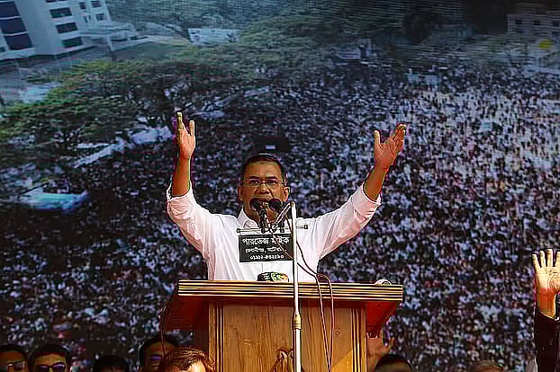 BNP chairman Tarique Rahman
