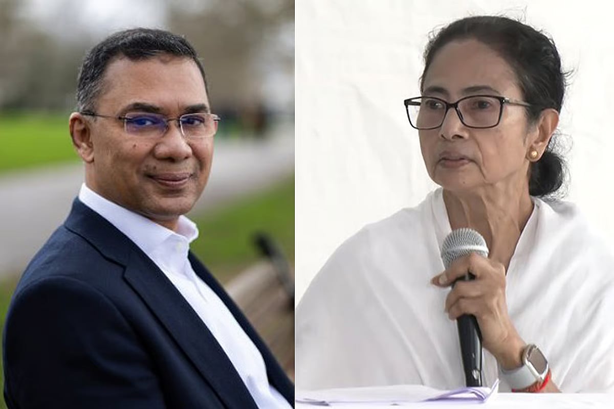 Tarique Rahman and Mamata Banerjee