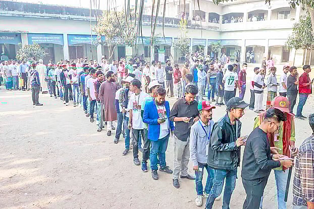 The 12 February election was a day of political hope for Bangladesh