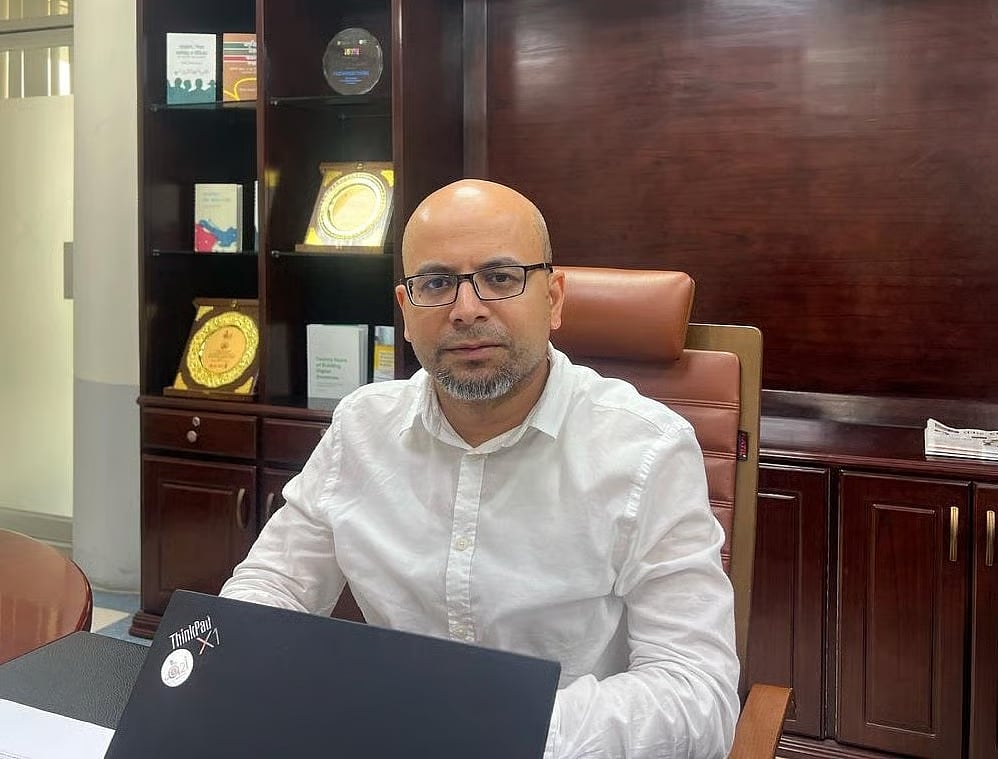 Faiz Ahmad Taiyeb, special assistant to the chief adviser in charge of the ministry of posts, telecommunications and information technology