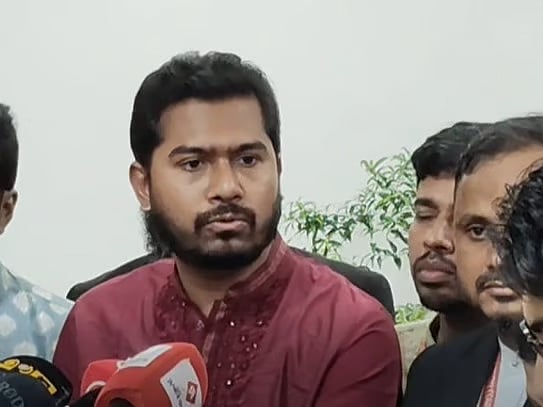 President of Gono Odhikar Parishad, Nurul Haque (Nur)