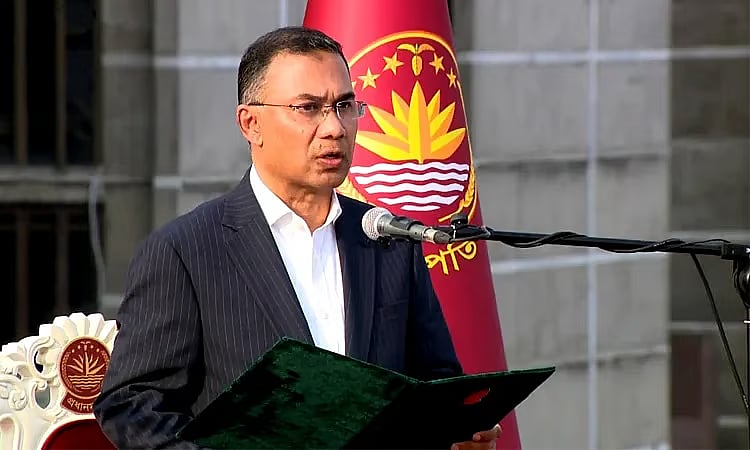 Prime Minister Tarique Rahman