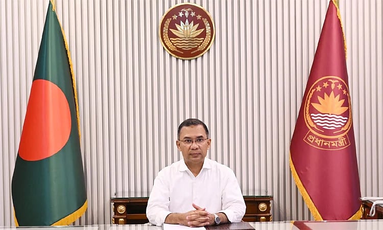 Prime Minister Tarique Rahman today addressed the nation after assuming office.