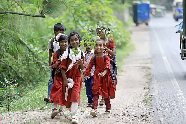 Primary school students