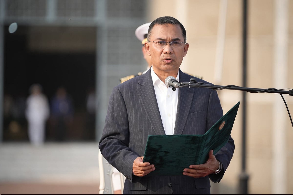 Prime minister Tarique Rahman