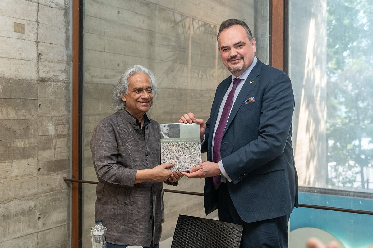 Bengal Foundation chair Abul Khair welcomes US Ambassador Christensen