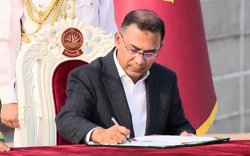 Prime minister Tarique Rahman