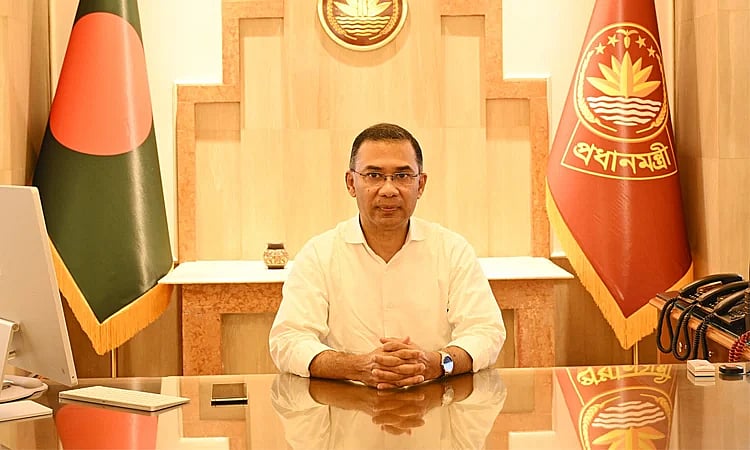 Prime minister Tarique Rahman officially assumed his office at the prime minister's Office (PMO) in the city's Tejgaon area on 21 February, 2026.
