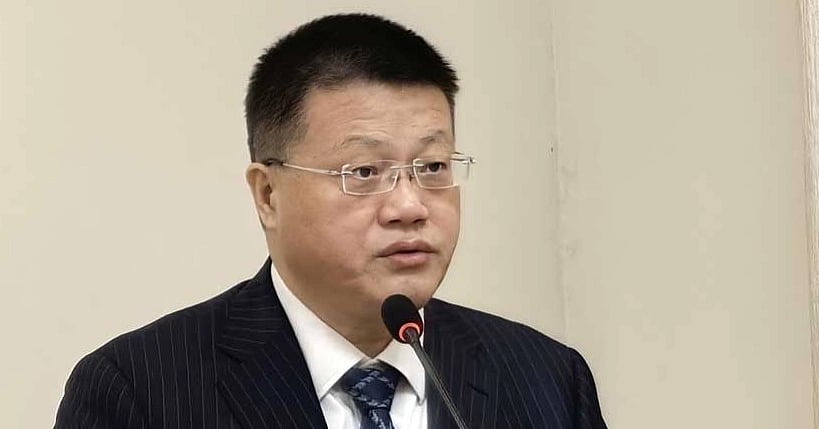 Chinese ambassador to Bangladesh Yao Wen.
