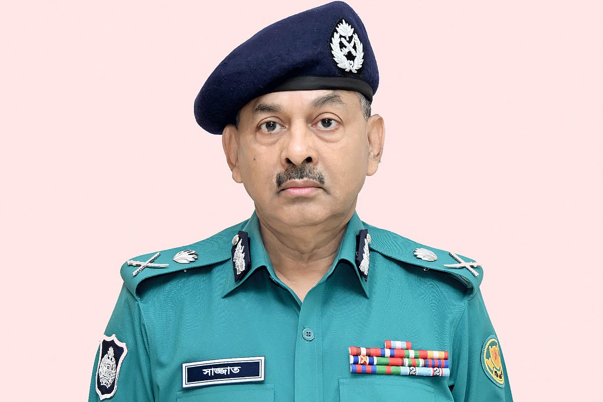 DMP Commissioner Sheikh Md Sajjat Ali 