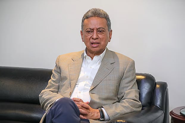 Finance minister Amir Khasru Mahmud Chowdhur