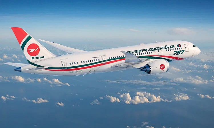 Biman Bangladesh Airlines 