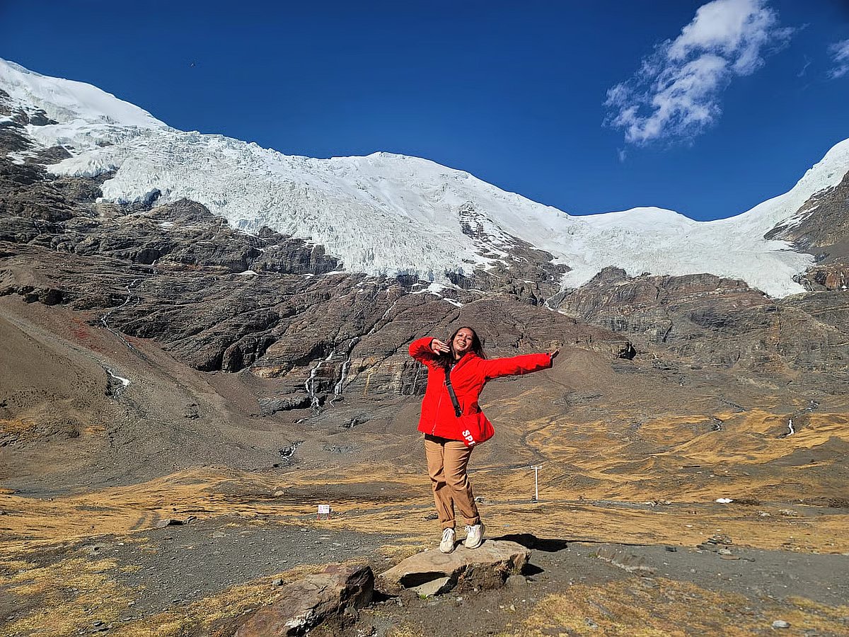 Tibet is filled with boundless natural splendour.